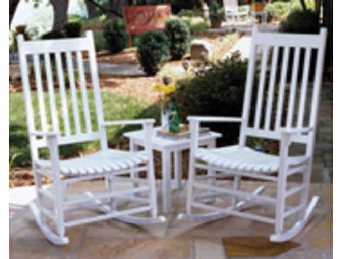 Blanchet Canadian Rocker and Furniture