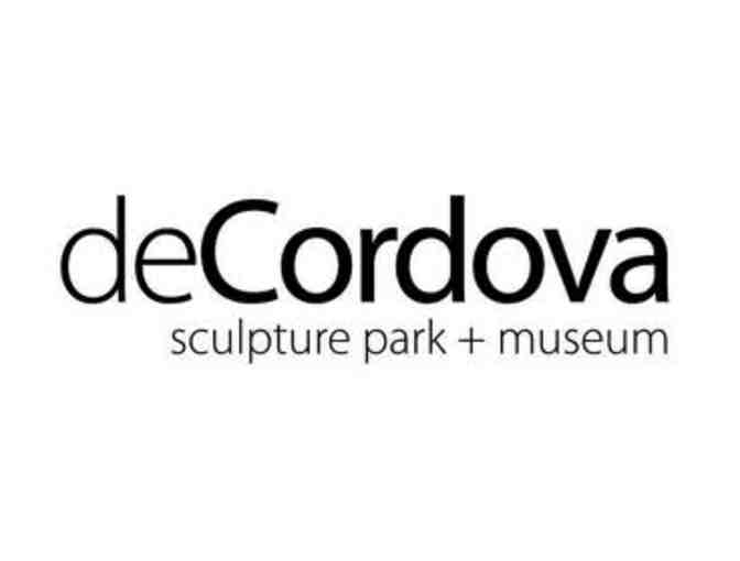 deCordova Sculpture Park and Museum - 2 guest passes