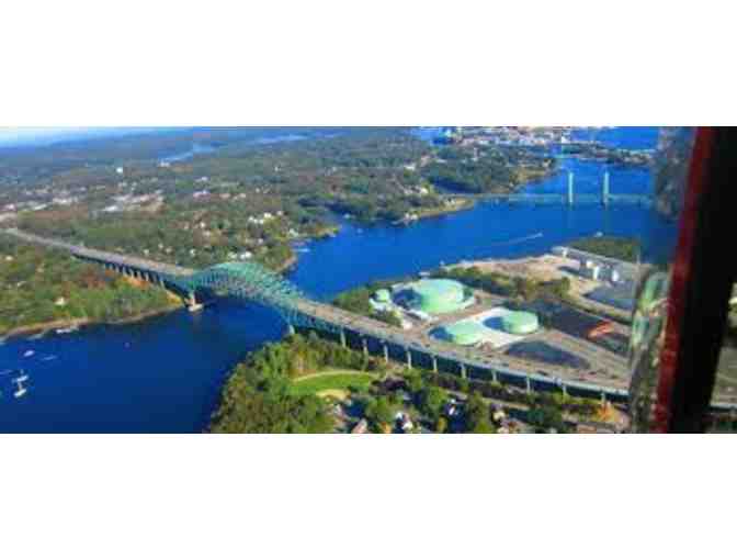 15-Minute Tour for One Person on  Seacoast Helicopter