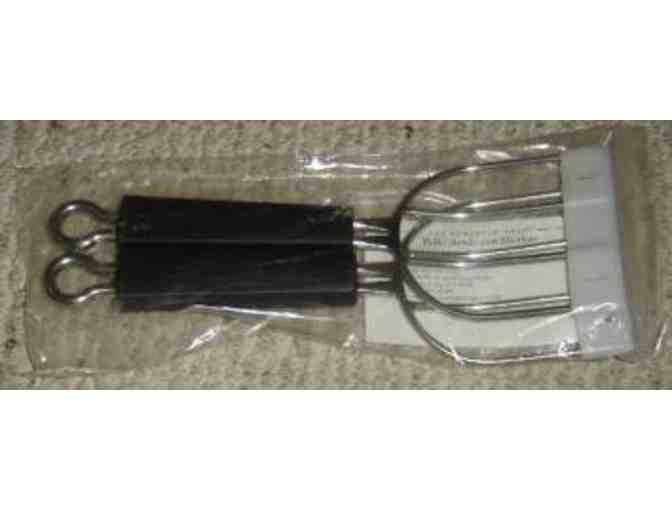 Pampered Chef Roasting Pan and Meat Lifters