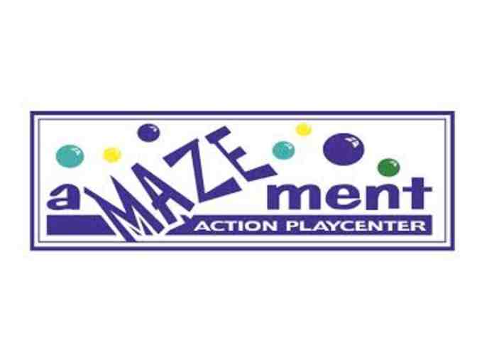 Amazement Action Playcenter passes - Photo 1