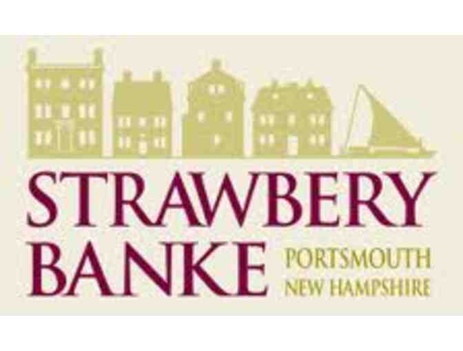 Strawbery Banke Museum- Family Membership