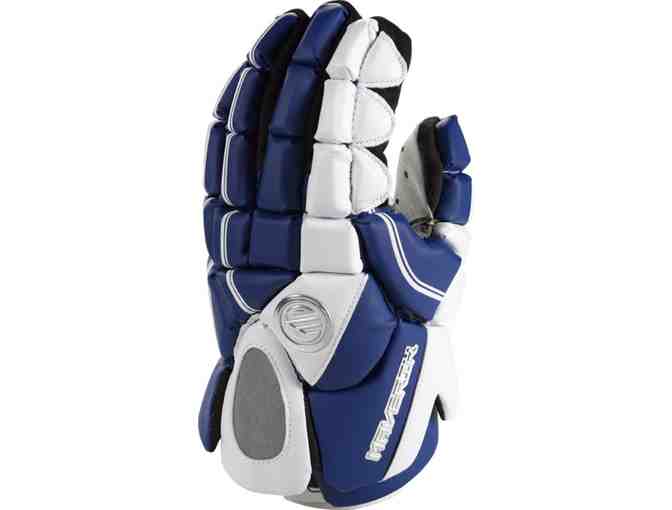 Maverik Mission Lacrosse Gloves - Size Large - Photo 1