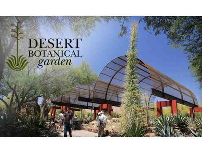 Desert Botanical Garden Admission - package #1