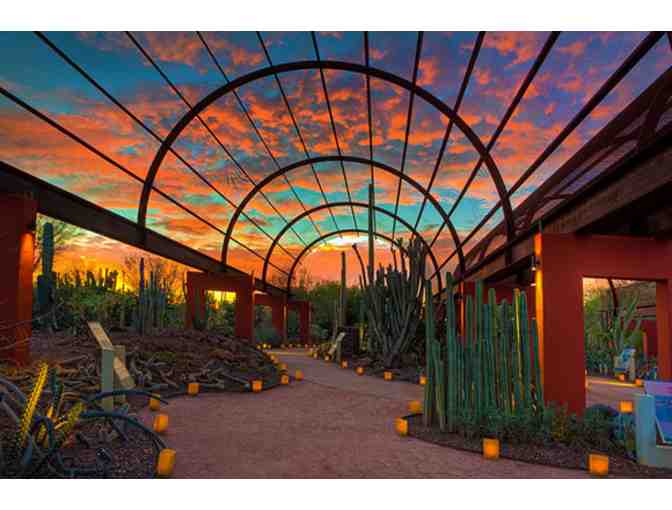 Desert Botanical Garden Admission - package #1