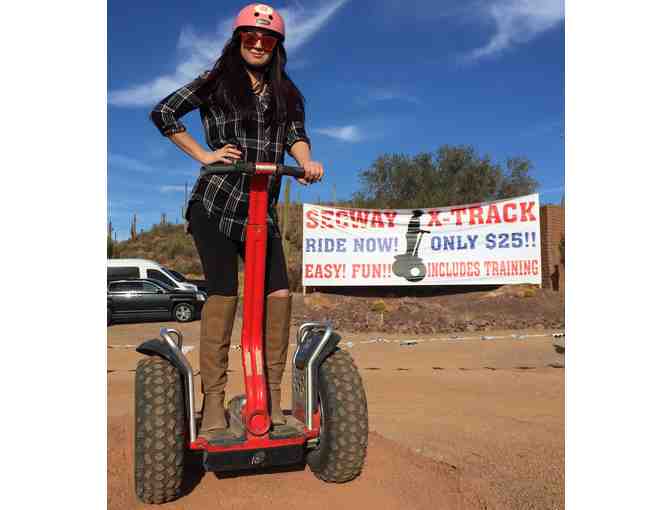 Segway Desert Rides - package #2