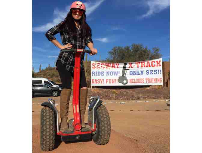 Segway Desert Rides -  package #1