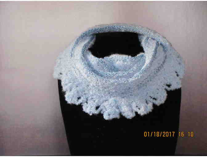 Hand Knit Cowl Scarf