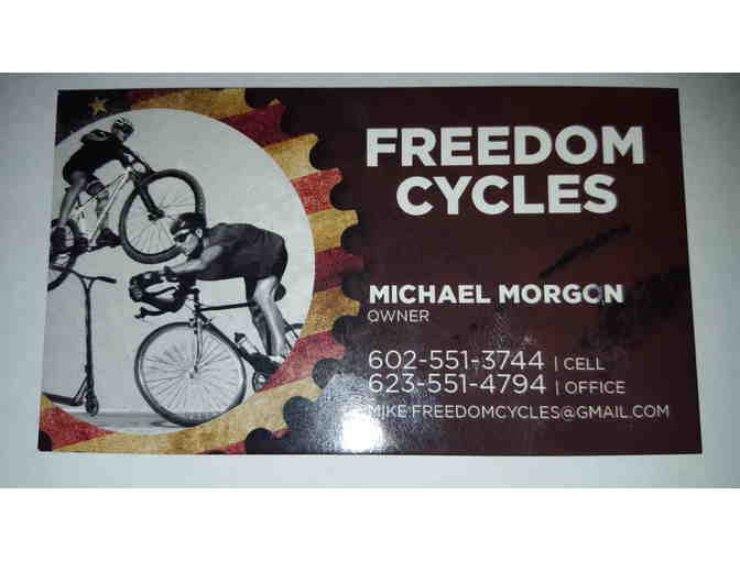 Freedom Cycles and More