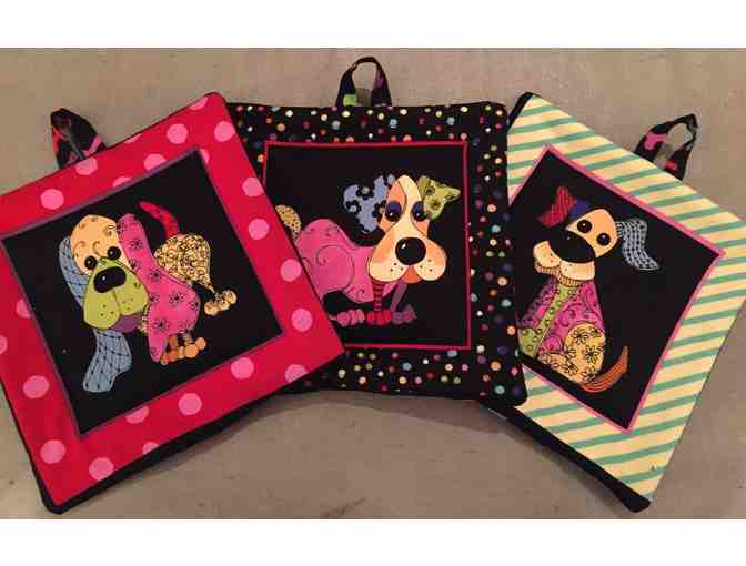 Doggie Pot Holders package #1