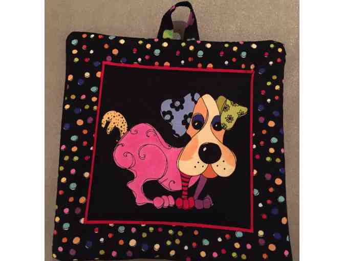Doggie Pot Holders package #1
