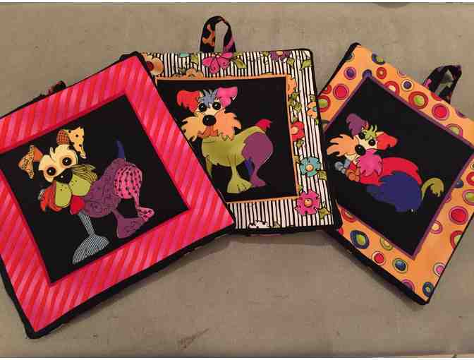 Doggie Pot Holders package #2