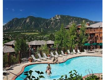 Golf Getaway at Cheyenne Mountain