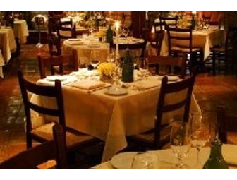 Dinner at Cafe Milano Georgetown