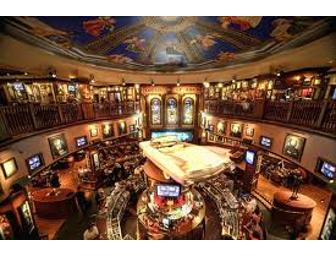 Hard Rock T-Shirt and lunch