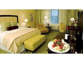 Capital Stay at the Omni Shoreham Hotel