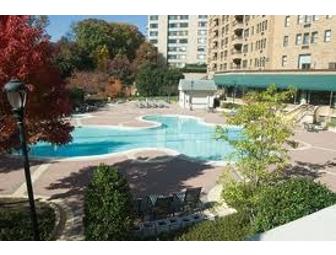 Capital Stay at the Omni Shoreham Hotel