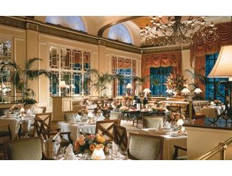 Capital Stay at the Omni Shoreham Hotel