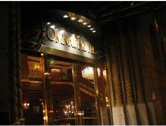 One night stay at any Omni Hotel or Resort within North America