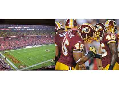 Two Redskins Suite tickets at FedEx Field, Washington DC