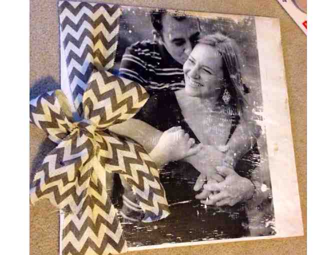 Large Scale Custom Wood Art