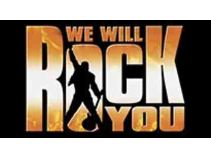 (2) Tickets to "We Will Rock You" at Warner Theater June 6, 2014