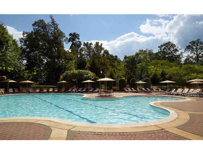 Omni Shoreham Hotel Weekend