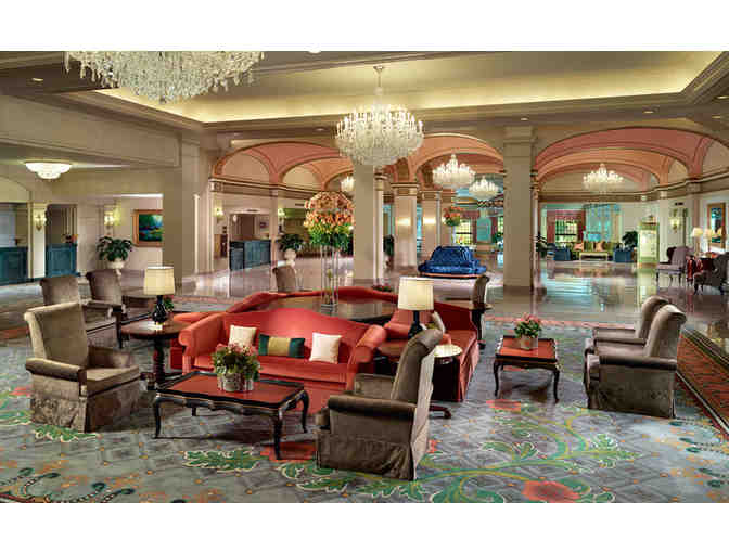 Omni Shoreham Hotel Weekend