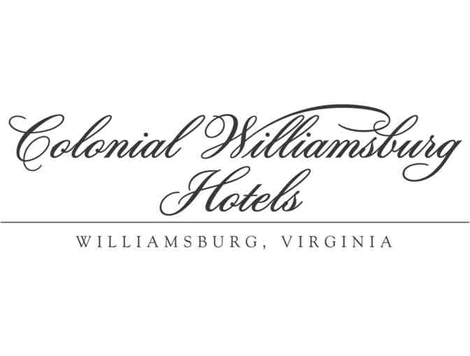 Colonial Williamsburg Hotels Gift Basket
