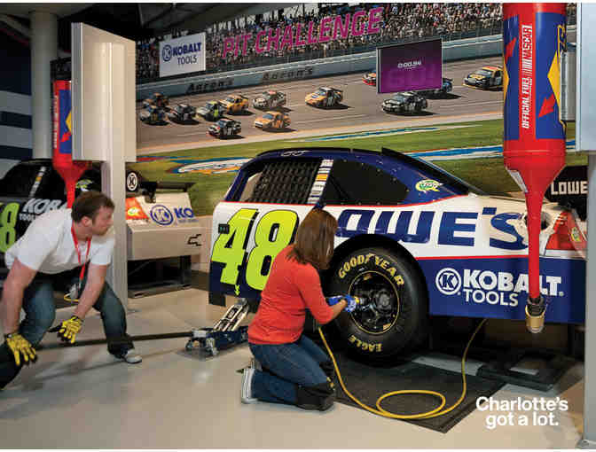 Charlottes got a lot Weekend Package