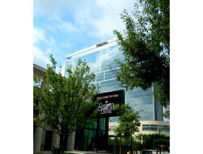 Charlottes got a lot Weekend Package