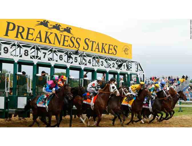 VIP Box  for Four at the Preakness Stakes May 17, 2014