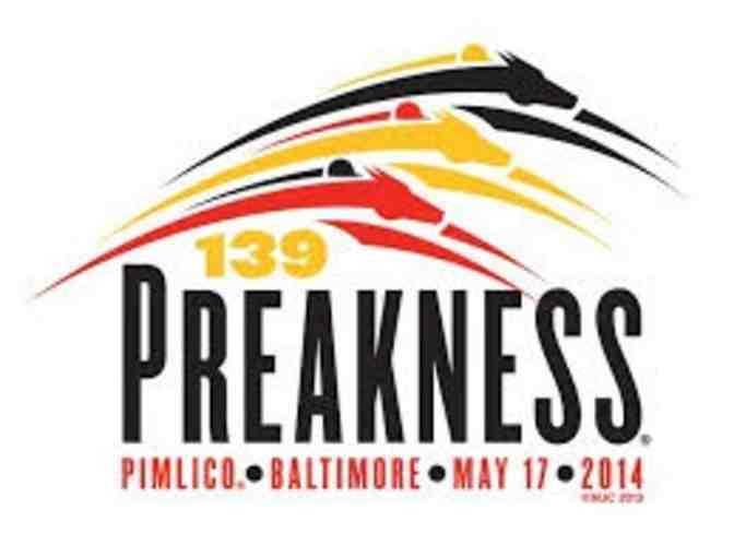 VIP Box  for Four at the Preakness Stakes May 17, 2014