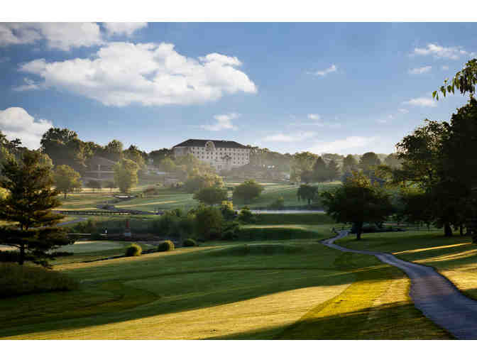 Overnight Stay with Breakfast for Two at Heritage Hills Resort, York PA