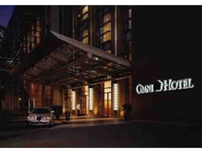 Two Night Stay at Omni Hotels &Resorts