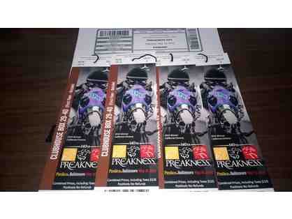 Preakness Tickets for May 16, 2015
