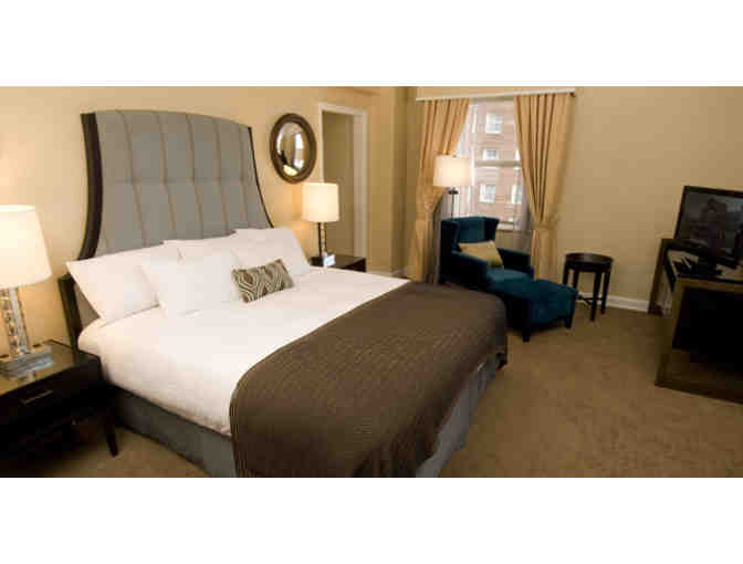 One night stay with dining at the Hilton Milwaukee