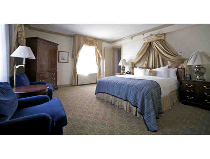 One night stay with dining at the Hilton Milwaukee