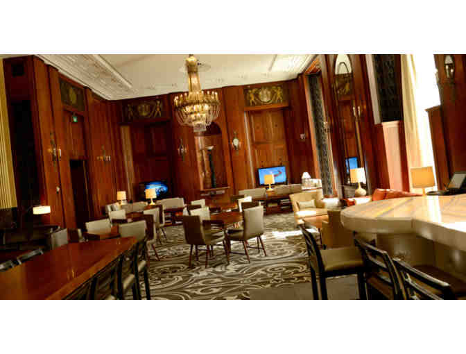 One night stay with dining at the Hilton Milwaukee