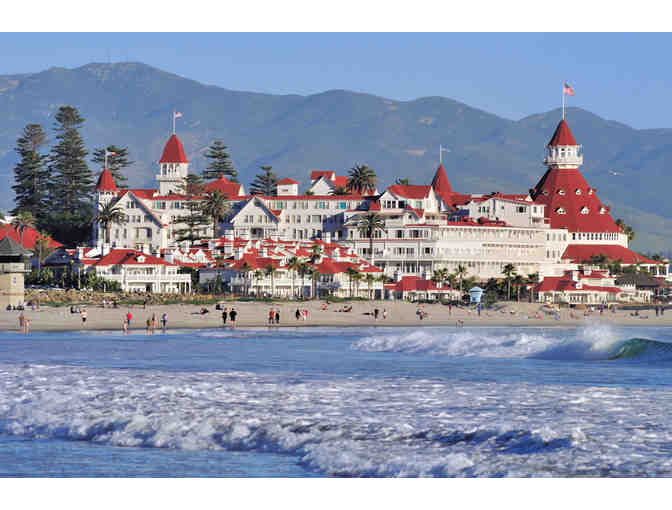 Two (2) Nights Stay at the Hotel del Coronado