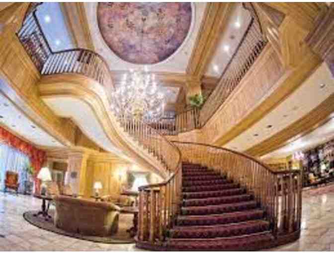 Overnight Stay with breakfast for two at the Royal Sonesta Harbor Court Hotel