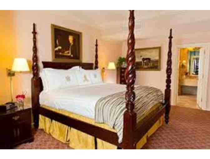 Overnight Stay with breakfast for two at the Royal Sonesta Harbor Court Hotel