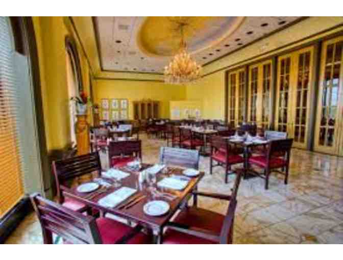 Overnight Stay with breakfast for two at the Royal Sonesta Harbor Court Hotel