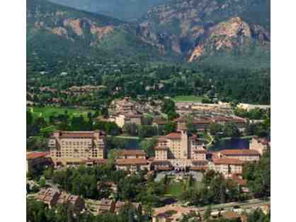 Three night stay at the Five Star The Broadmoor, Colorado Springs, CO