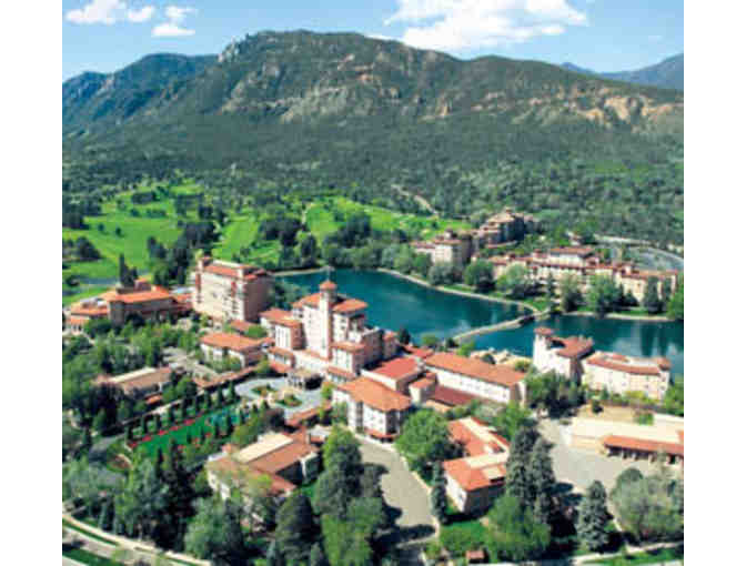 Three night stay at the Five Star The Broadmoor, Colorado Springs, CO