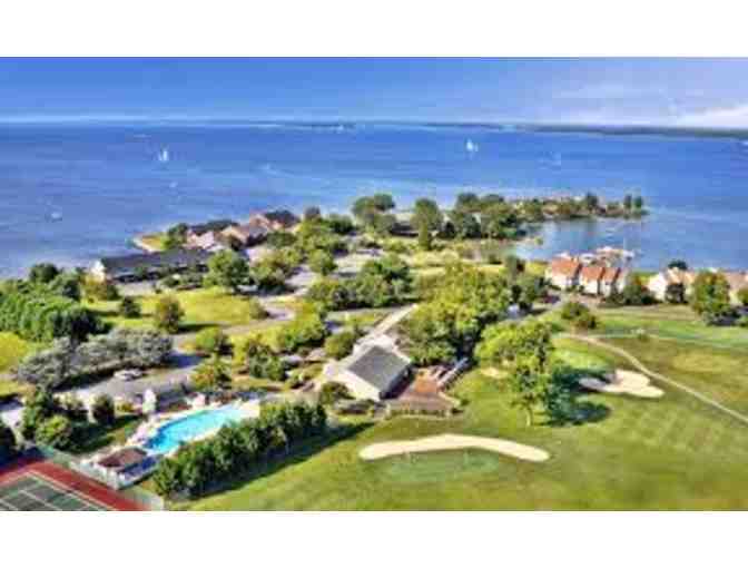 Overnight stay at the Harbourtowne St. Michaels, MD