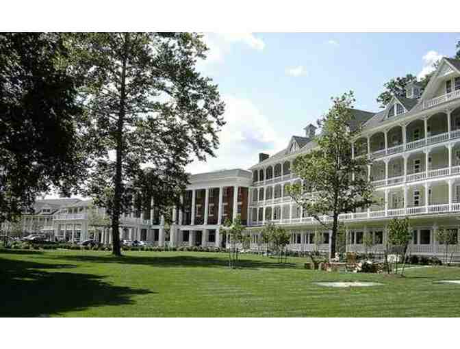 Overnight Stay &Breakfast Buffet for Two at Omni Bedford Springs, PA