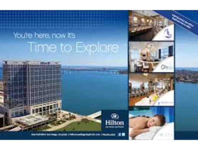 Two night stay at the Hilton San Diego, CA