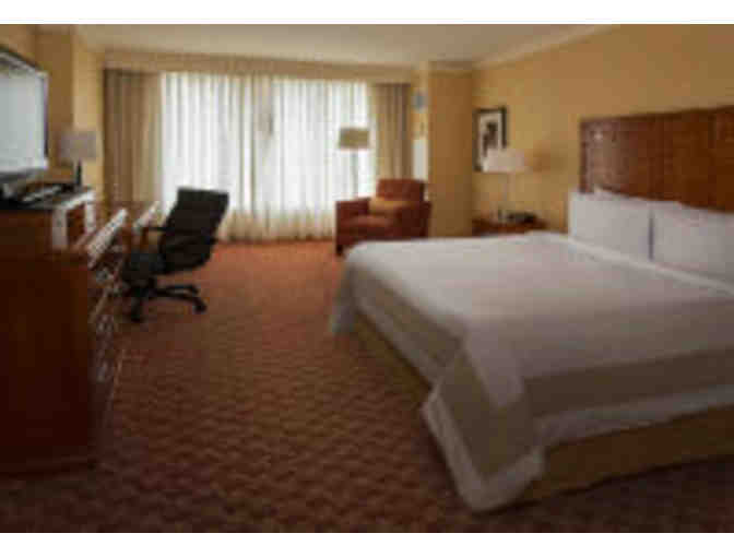 Baltimore Marriott Waterfront overnight stay