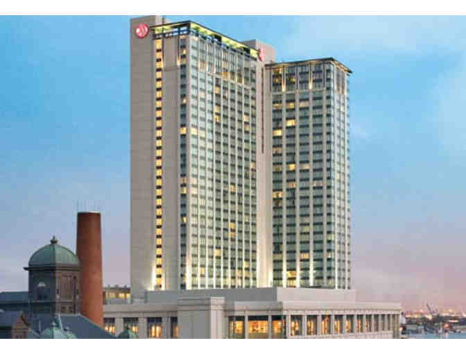 Baltimore Marriott Waterfront overnight stay